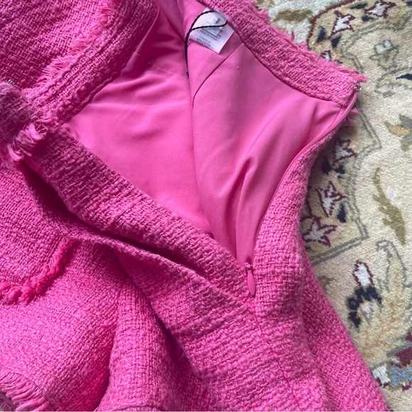 Elie Tahari NWT Tweed Shorts - Picture 4 of 6